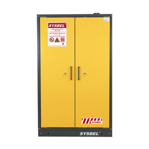 SYSBEL EN14470-1 45 Gallon 90-Minute Fire-Resistant Safety Cabinet (Model SE890450)