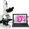 OMAX M83EZ-C02 Trinocular Digital Microscope with USB Camera | 40X-2500X Magnification