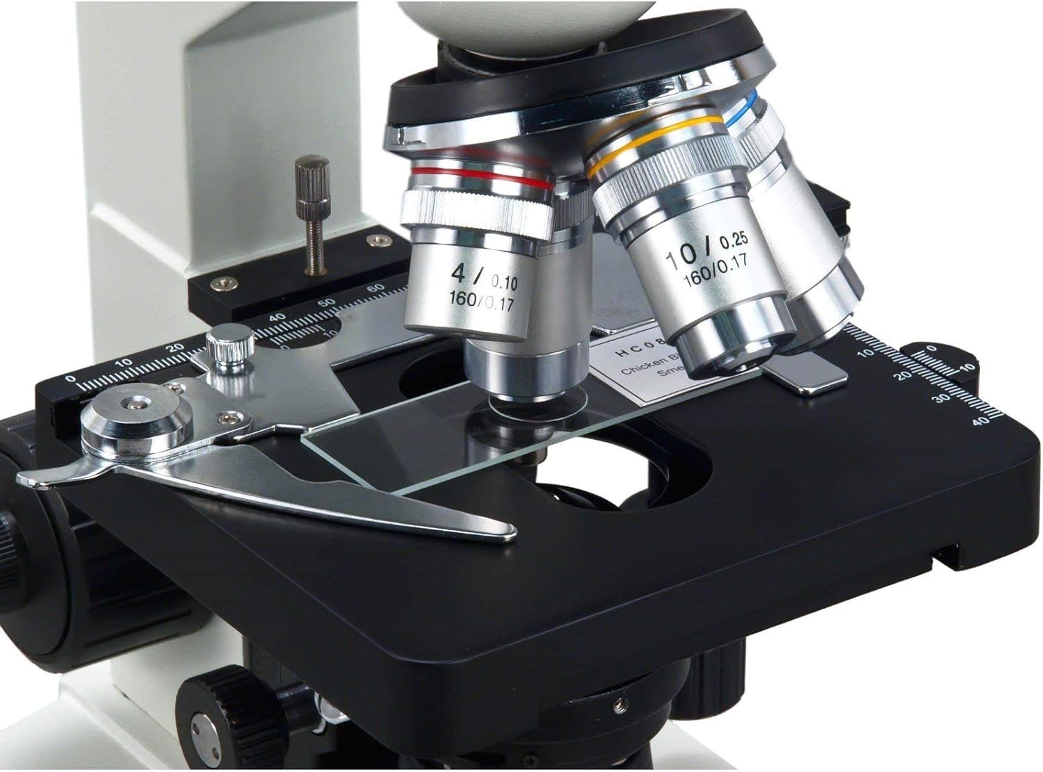 OMAX M83EZ-C02 Trinocular Digital Microscope with USB Camera | 40X-2500X Magnification - Image 2