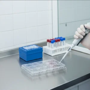 12 Holes Cell Culture Dish Transparent Plastic for Tissue Culture Vessel