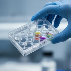 12 Holes Cell Culture Dish Transparent Plastic for Tissue Culture Vessel