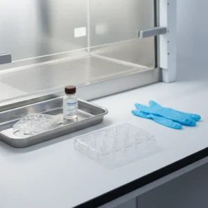 12 Holes Cell Culture Dish Transparent Plastic for Tissue Culture Vessel