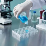 12 Holes Cell Culture Dish Transparent Plastic for Tissue Culture Vessel