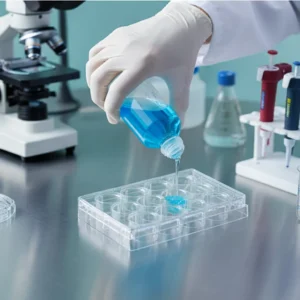 12 Holes Cell Culture Dish Transparent Plastic for Tissue Culture Vessel