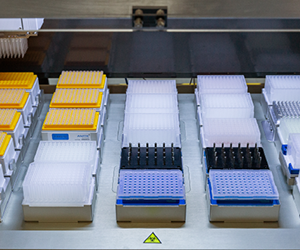 LH-1209 High Throughput Liquid Handling Workstation for Nucleic Acid Extraction (96-Channel Automated System)