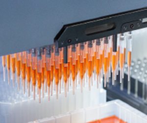 LH-1209 High Throughput Liquid Handling Workstation for Nucleic Acid Extraction (96-Channel Automated System)