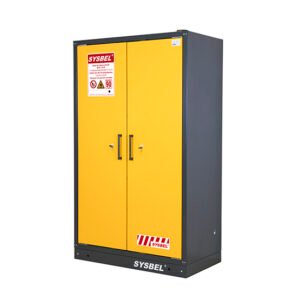 SYSBEL EN14470-1 45 Gallon 90-Minute Fire-Resistant Safety Cabinet (Model SE890450)