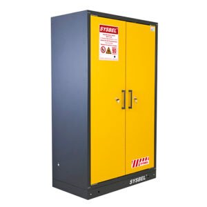 SYSBEL EN14470-1 45 Gallon 90-Minute Fire-Resistant Safety Cabinet (Model SE890450)