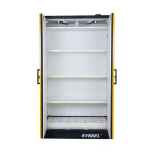 SYSBEL EN14470-1 45 Gallon 90-Minute Fire-Resistant Safety Cabinet (Model SE890450)