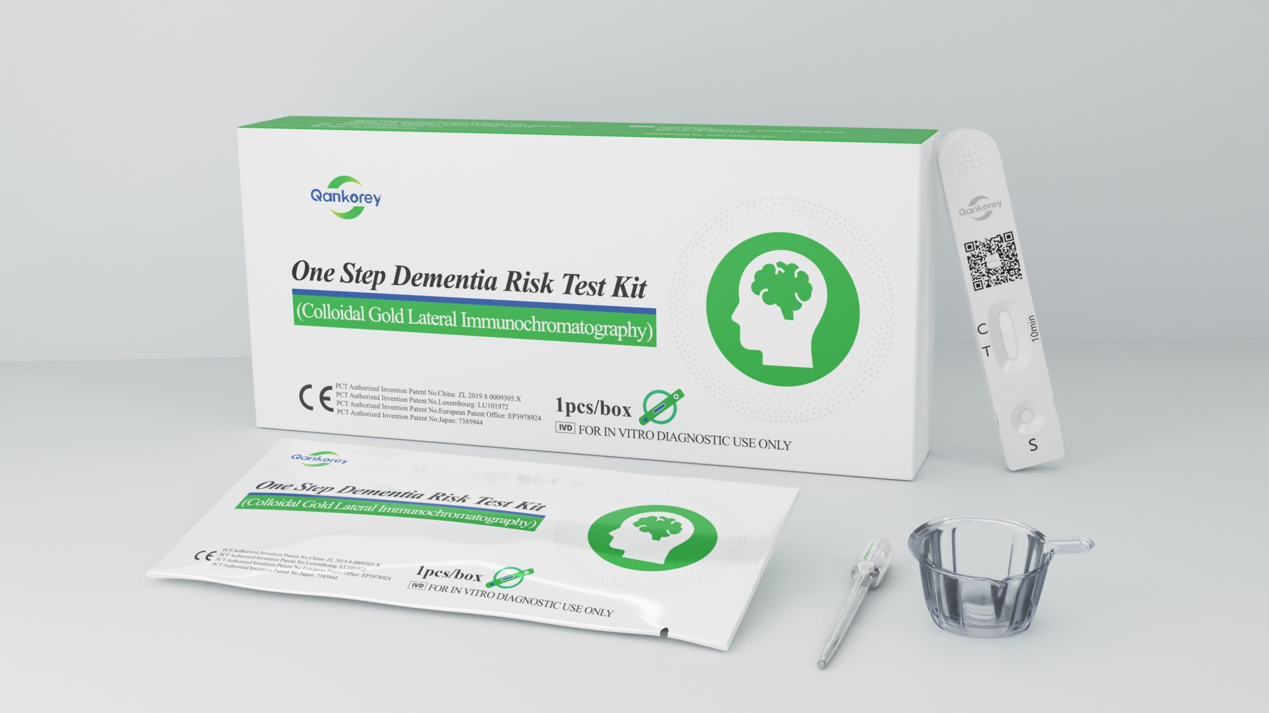 One Step Dementia Risk Test Kit - Image 3