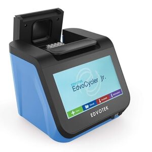 EdvoCycler Jr. PCR Machine – Compact Educational Thermal Cycler for DNA Amplification and Molecular Biology Labs