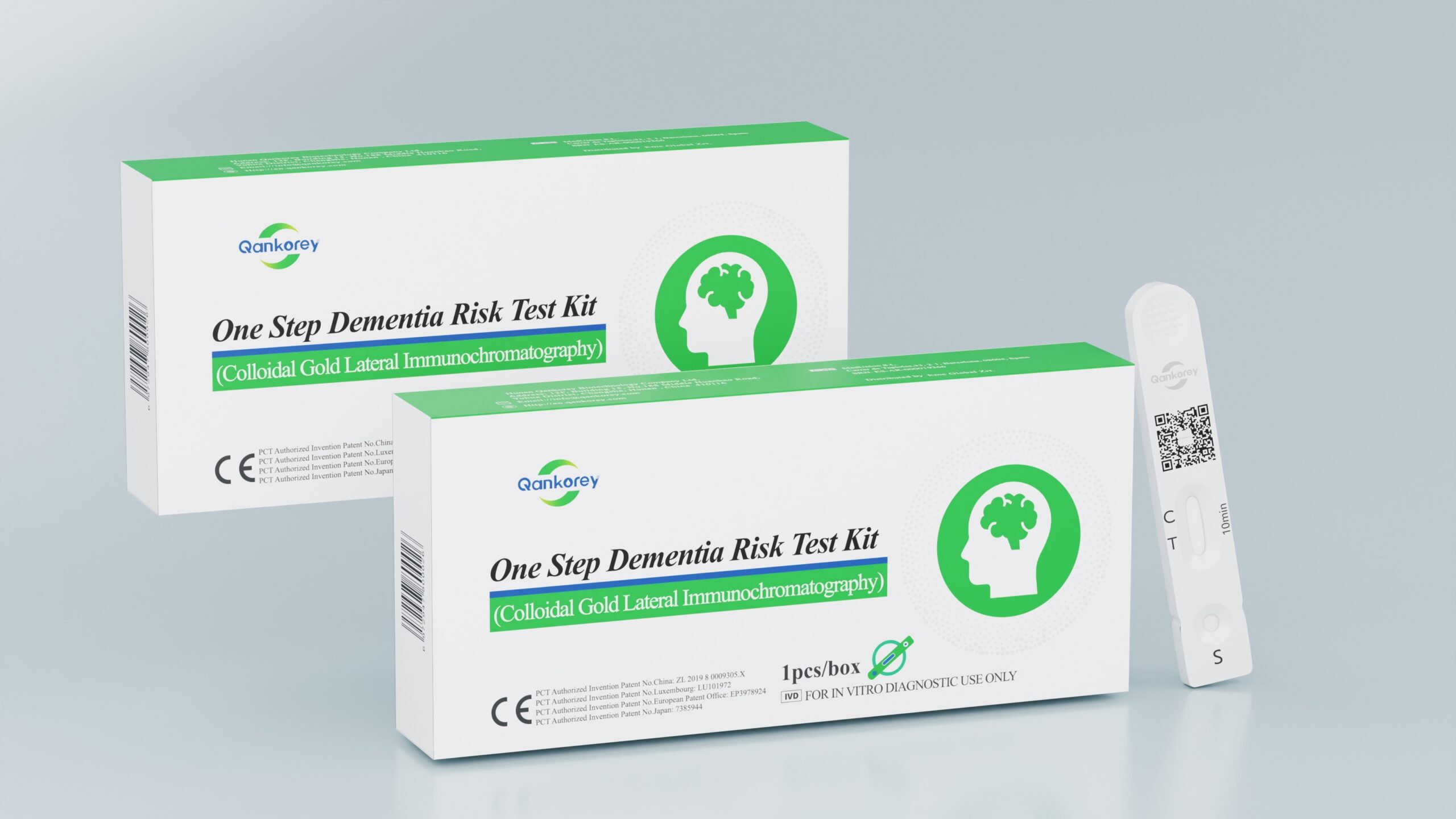 One Step Dementia Risk Test Kit - Image 2