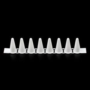 CE ISO Approved Sterile White 8 Strip PCR Tube with Cap 0.1ml