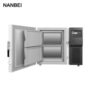 -86°C Ultra-Low Temperature Laboratory Freezer (108L) – NANBEI Under-Counter Cryogenic Storage Solution
