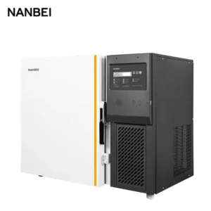 -86°C Ultra-Low Temperature Laboratory Freezer (108L) – NANBEI Under-Counter Cryogenic Storage Solution