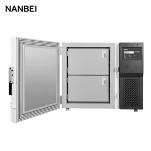 -86°C Ultra-Low Temperature Laboratory Freezer (108L) – NANBEI Under-Counter Cryogenic Storage Solution
