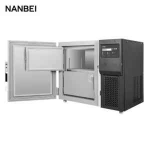 -86°C Ultra-Low Temperature Laboratory Freezer (108L) – NANBEI Under-Counter Cryogenic Storage Solution