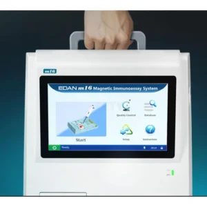 Portable Magnetic Immunoassay Analyzer M16 POCT System – GMR Biosensor Rapid Diagnostic Device