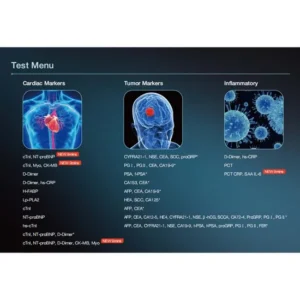 Portable Magnetic Immunoassay Analyzer M16 POCT System – GMR Biosensor Rapid Diagnostic Device