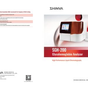 SGH-200 Glycohemoglobin Analyzer – Fast and Accurate HbA1c Testing Solution