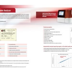 SGH-200 Glycohemoglobin Analyzer – Fast and Accurate HbA1c Testing Solution