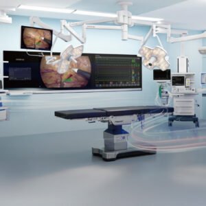 UX7 Series Endoscope Camera System (4K, NIR Fluorescence & 3D)