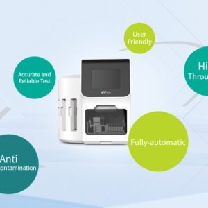 Getein 1600 Immunofluorescence Quantitative Analyzer | Fully Automated POCT Analyzer for High-Throughput Clinical Diagnostics