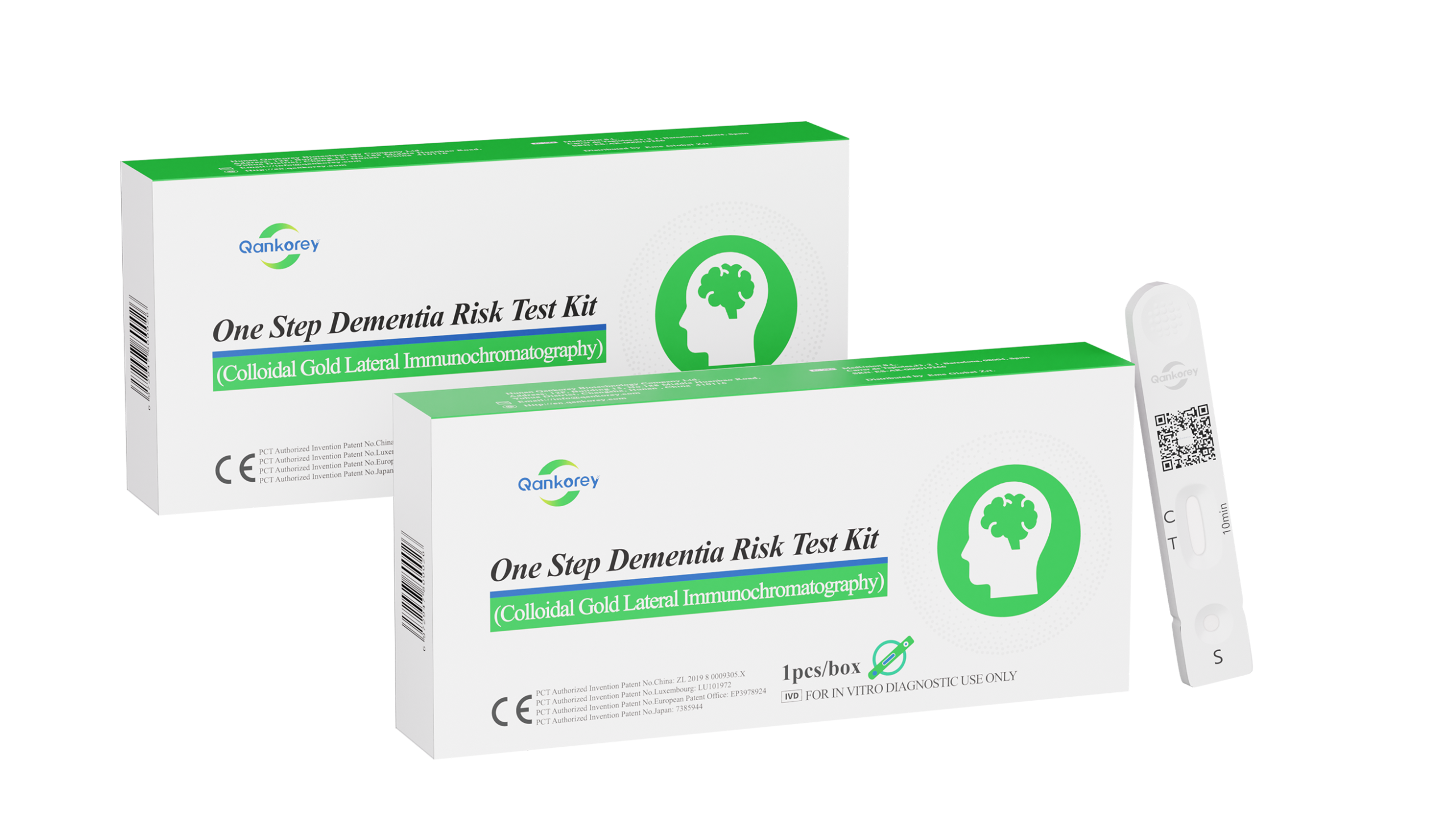 One Step Dementia Risk Test Kit