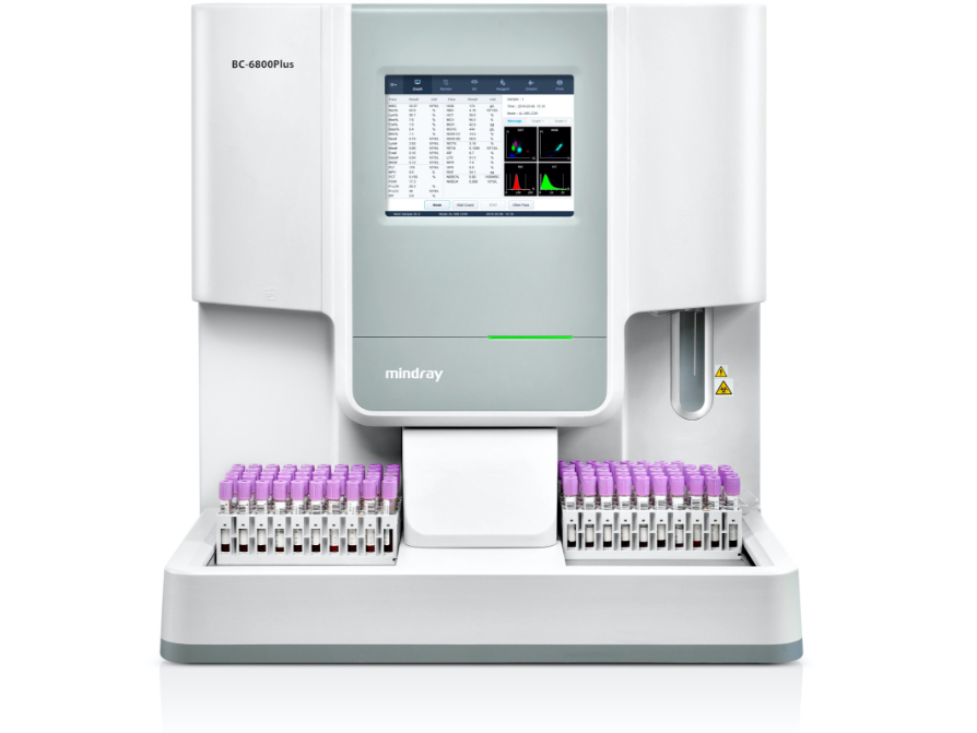 Mindray BC-6800Plus 5-Part Differential Hematology Analyzer