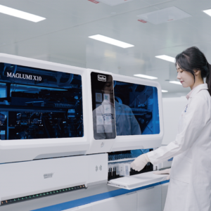 MAGLUMI X10 CLIA Analyzer – Ultra-High Throughput Chemiluminescence Immunoassay System