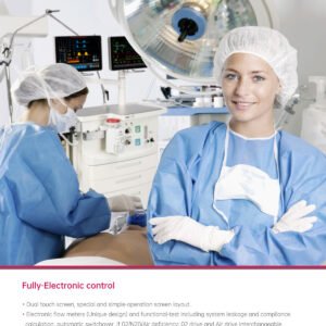 Atlas N7 Anesthesia Machine – Integrated Ventilation & Monitoring for Surgical Care