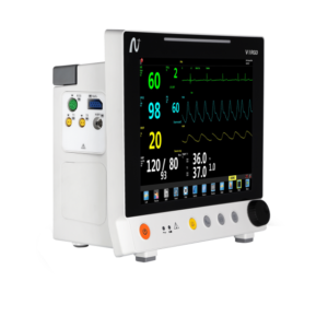 Virgo Patient Monitor – Multi-Parameter Vital Signs Monitoring with Advanced Analysis