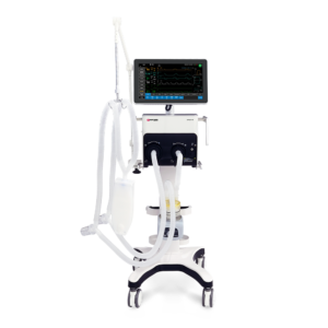 Crius V6 ICU Ventilator – Advanced Mechanical Ventilation with HFNC & Turbine Technology