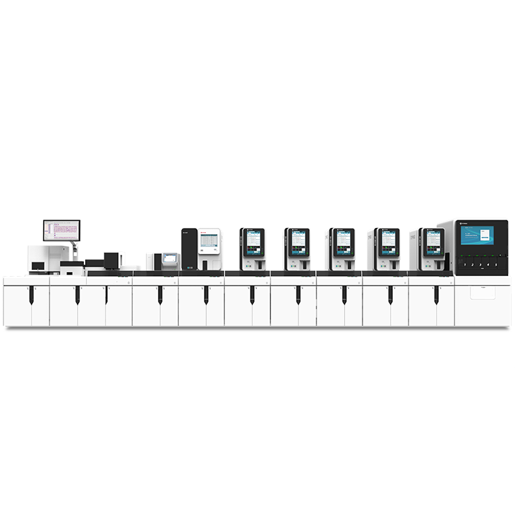 DH-8000 Fully Automated Hematology Analysis Line - Image 2