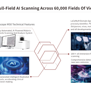 Malascope AI Malaria Scannning and Analysis System