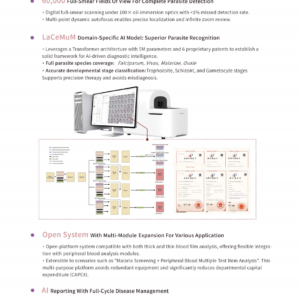 Malascope AI Malaria Scannning and Analysis System