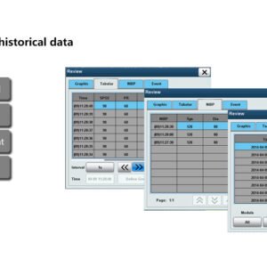 Aquarius Patient Monitor – Compact Multi-Parameter Vital Signs Monitoring with Long Battery Life
