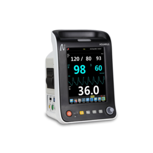 Aquarius Patient Monitor – Compact Multi-Parameter Vital Signs Monitoring with Long Battery Life
