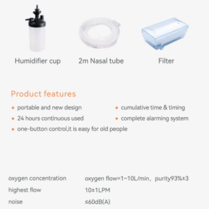 JLO-1090Si Stationary Oxygen Concentrator