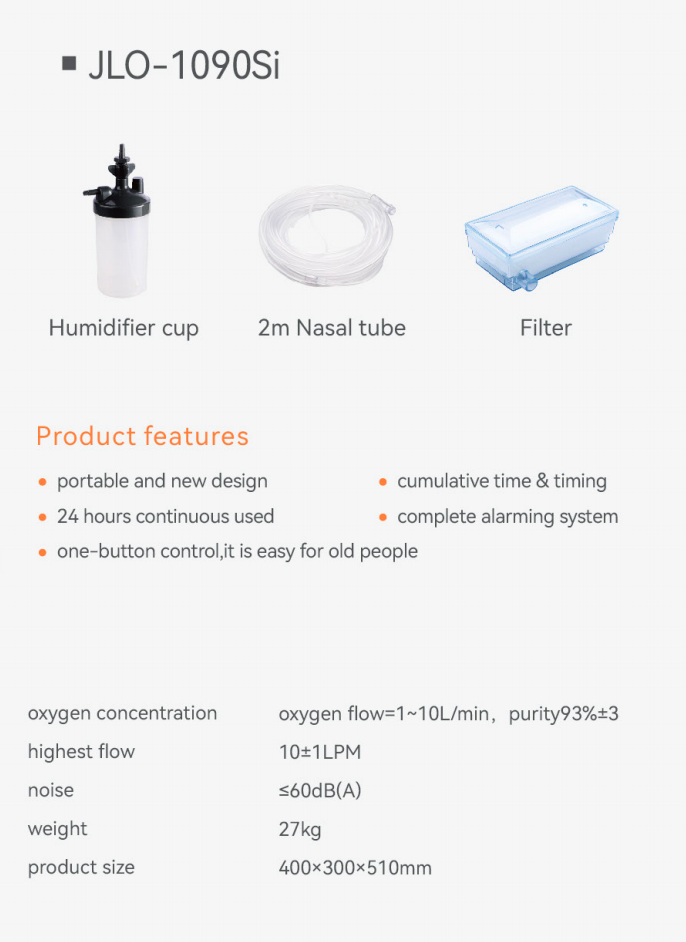 JLO-1090Si Stationary Oxygen Concentrator 3 Screenshot 2026 06 22 at 12.42.59 PM