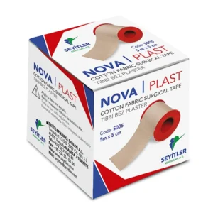 NOVA Plast — Cotton Fabric Surgical Tape