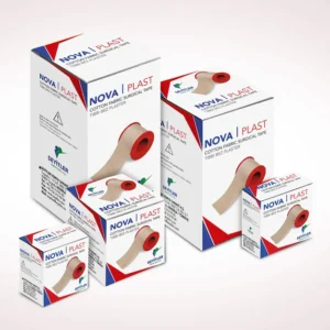 NOVA Plast — Cotton Fabric Surgical Tape
