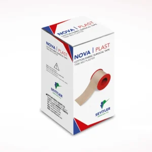 NOVA Plast — Cotton Fabric Surgical Tape