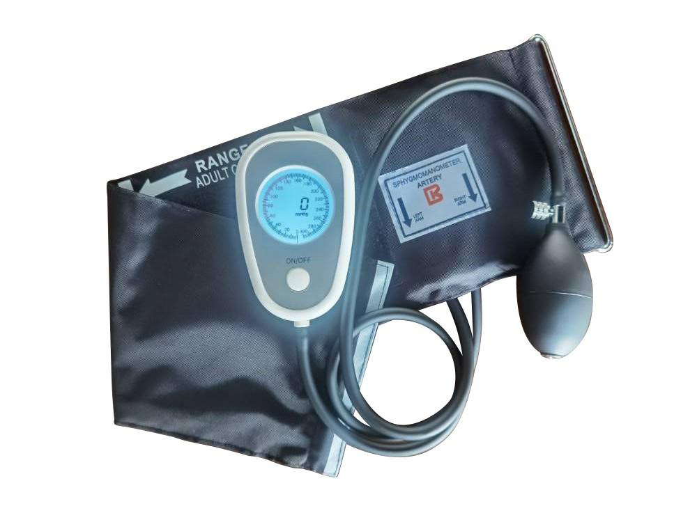 Bokang BK1016 — Palm Type Mercury-Free Sphygmomanometer 1 Bokang BK1016 — Palm Type Mercury-Free Sphygmomanometer