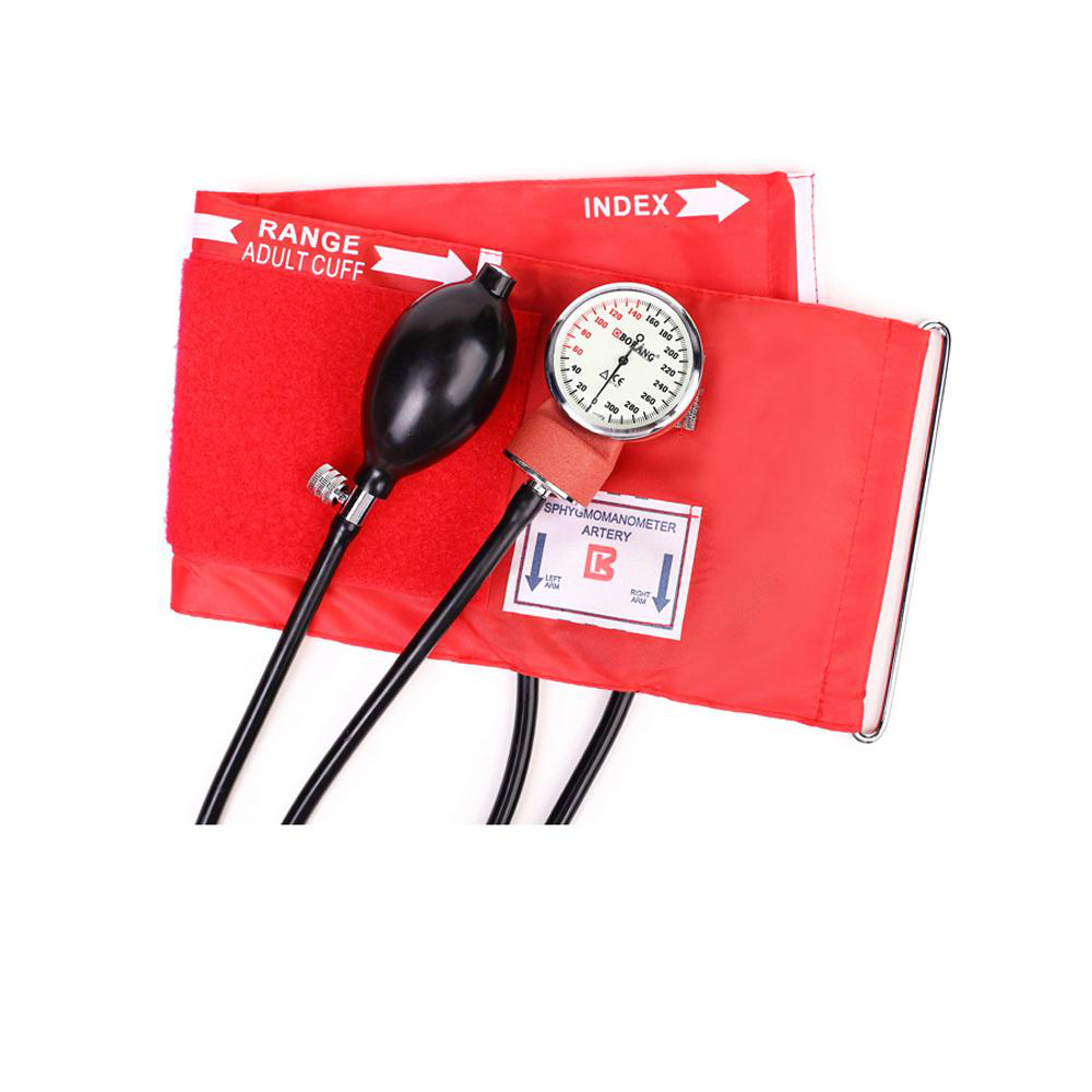 Bokang BK2001A — Aneroid Sphygmomanometer (Fluorescent Dial) 1 Bokang BK2001A — Aneroid Sphygmomanometer (Fluorescent Dial)