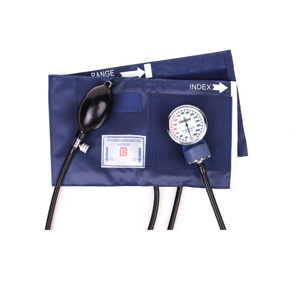 Bokang BK2002A — Asia Type Aneroid Sphygmomanometer (Silk Print Cuff) 1 Bokang BK2002A — Asia Type Aneroid Sphygmomanometer (Silk Print Cuff)