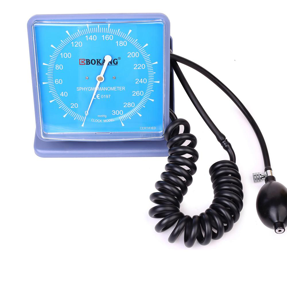 Bokang BK2004 — Square Type Aneroid Sphygmomanometer (Desk/Wall) 1 Bokang BK2004 — Square Type Aneroid Sphygmomanometer (Desk/Wall)