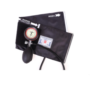 Bokang BK2012 — Palm Type Aneroid Sphygmomanometer (Fluorescent, 63 mm)