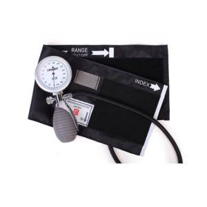 Bokang BK2015 — Palm Type Aneroid Sphygmomanometer (Zinc Alloy, 68 mm)
