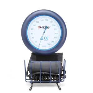Bokang BK2099 — Clock Type Aneroid Sphygmomanometer (Desk/Basket)